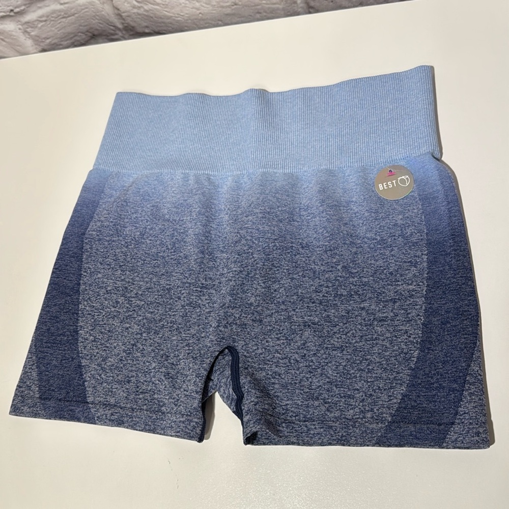 brand new pink vs seamless gym shorts